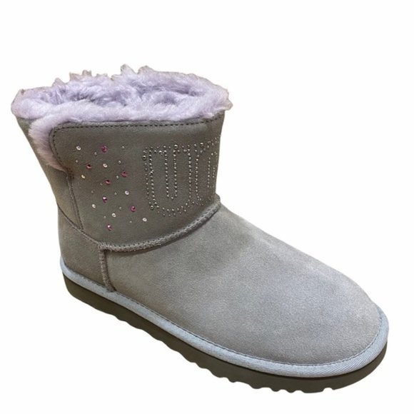 UGG Women's Classic Gem Mini Boots - Picture 1 of 5